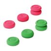 Pink Green Anti-Skid Rocker Cap Heightening Suit for NS PRO/PS4/PS5 Controller - 2