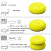 Pink Green Anti-Skid Rocker Cap Heightening Suit for NS PRO/PS4/PS5 Controller - 6