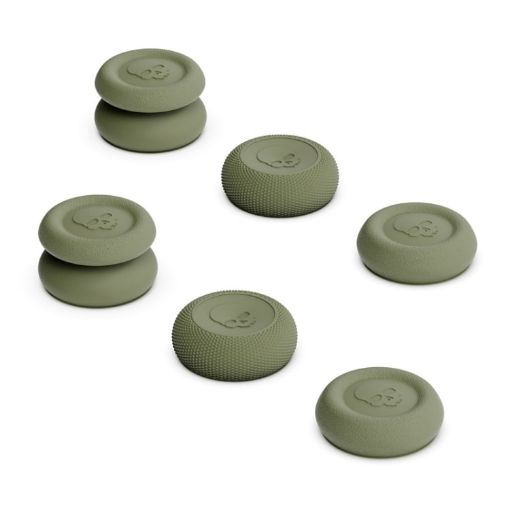 Army Green Anti-Skid Game Controller Rocker Cap for NS PRO/PS4/PS5 - 1
