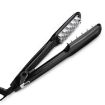 Multi-functional Hair Styling Iron Ceramic Tourmaline, EU Plug, Black Gold - 3