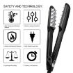 Multi-functional Hair Styling Iron Ceramic Tourmaline, EU Plug, Black Gold - 5