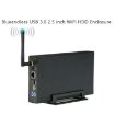 Blueendless 3.5" Mobile Hard Disk Box WIFI NAS Private Cloud Storage US Plug - 5