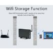 Blueendless 3.5" Mobile Hard Disk Box WIFI NAS Private Cloud Storage US Plug - 8