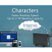 Blueendless 3.5" Mobile Hard Disk Box WIFI NAS Private Cloud Storage UK Plug - 7