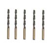5 PCS 11.5mm 4341 Steel Twist Drill Black Yellow High-Speed Plate - 1