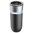 K04 Black Car Charger & USB Air Purifier with Negative Ion Function - 1