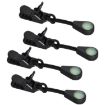 100pcs Luminous Zipper Pulls for Camping & Backpack - Anti-Lost Accessory - 2