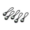 100pcs Luminous Zipper Pulls for Camping & Backpack - Anti-Lost Accessory - 3