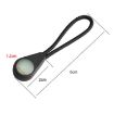 100pcs Luminous Zipper Pulls for Camping & Backpack - Anti-Lost Accessory - 4