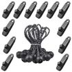 10pcs Outdoor Camping Canopy Windproof Clips + Bouncy Ball, Color: B - 2