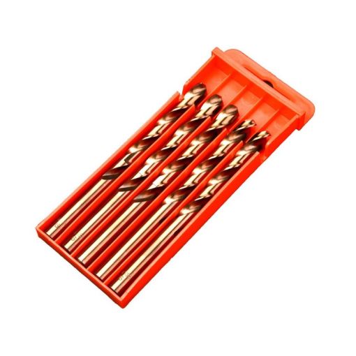 5pcs M35 Cobalt 11.0mm HSS Twist Drill Bit for Stainless Steel - 1