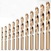 5pcs 12mm M35 Cobalt HSS Twist Drill Bits for Stainless Steel - 2