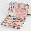 18 in 1 Stainless Steel Nail Clippers & Pedicure Tools Set - 1