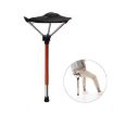 Portable Outdoor Folding Stool - Telescopic Seat for Fishing & Queuing - 2