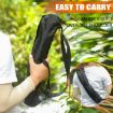 Portable Outdoor Folding Stool - Telescopic Seat for Fishing & Queuing - 7