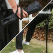 Portable Outdoor Folding Stool - Telescopic Seat for Fishing & Queuing - 8