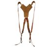 Universal Leather Double Shoulder Camera Strap for Outdoor Photography - 2