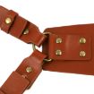 Universal Leather Double Shoulder Camera Strap for Outdoor Photography - 3