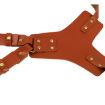 Universal Leather Double Shoulder Camera Strap for Outdoor Photography - 5