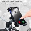 WHEEL UP Bicycle & Motorcycle Phone Holder - Rearview Mirror Upgrade - 4