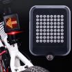 USB Rechargeable Intelligent Bicycle Tail Light - Safety & Warning Light - 1