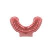 Kids Pink Silicone U-Shaped Electric Toothbrush Head 2-8 Years Replaceable - 1