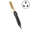 Multifunctional Electric Perm Comb - Dry/Wet Use, Curly/Straight, AU Plug - 1