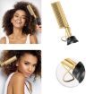 Multifunctional Electric Perm Comb - Dry/Wet Use, Curly/Straight, AU Plug - 7