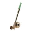 Brass Hookah Water Pipe & Dry Tobacco Rod Filter Pipe - 2