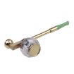 Brass Hookah Water Pipe & Dry Tobacco Rod Filter Pipe - 3