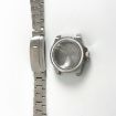 40MM Stainless Steel Case for ETA2836/Pearl 3804 GMT Watch (Blue Red) - 3