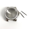 40MM Stainless Steel Case for ETA2836/Pearl 3804 GMT Watch (Black Blue) - 5