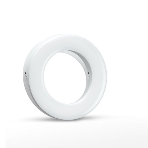 LED Beauty Ring Fill Light for Mobile Phone - White Selfie Light - 1