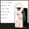 LED Beauty Ring Fill Light for Mobile Phone - White Selfie Light - 3