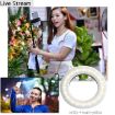 LED Beauty Ring Fill Light for Mobile Phone - White Selfie Light - 9
