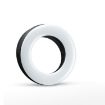 Black LED Beauty Ring Fill Light for Mobile Phone Selfies - 1
