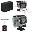 4K Waterproof Action Camera - WIFI, Cycling, Diving, Helmet Cam (Blue) - 3