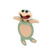 3D Marine Animal Bookmark - PVC Sea Turtle | JWMC009 - 1