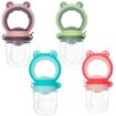 Baby Fruit & Vegetable Food Supplement Bite Bag (S Blue) - 3