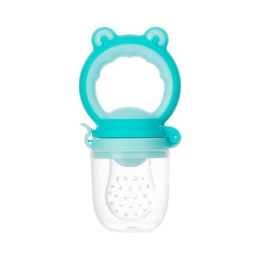 Baby Fruit & Vegetable Food Supplement Bite Bag - Light Blue - 1