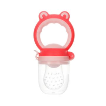 Baby Fruit & Vegetable Food Supplement Bite Bag - Pink (S) - 1