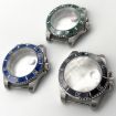 Rolex 2813/8215/2836 Movement Watch Case Stainless Steel Blue - 2