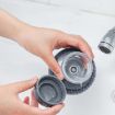 Multifunctional Push-Type Kitchen Cleaning Brush with Automatic Detergent - 4