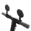 Xiaomi Scooter Rear View Mirror - 2 PCS Round Bicycle Mirrors - 5