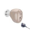 Z-12 Rechargeable In-Ear Hearing Aid with USB Cradle Charger - 2
