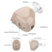 Z-12 Rechargeable In-Ear Hearing Aid with USB Cradle Charger - 5