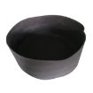 40L Black Felt Planting Barrel - 50x20cm Non-Woven Seedling Bag - 1
