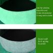 115L Grass Green Felt Planting Barrel - 70x30cm Non-Woven Seedling Bag - 4