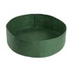 150L Green Felt Planting Barrel - 80x30cm Non-Woven Seedling Bag - 1