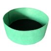 Grass Green 80x30cm 150L Felt Planting Barrel Round Non-Woven Seedling Bag - 1